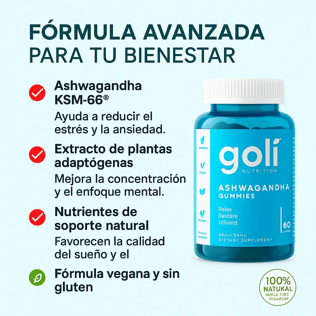 Gomitas Con Ashwagandha