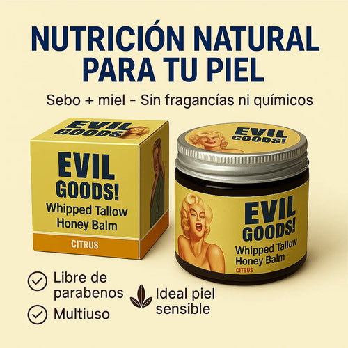 EVIL GOODS | Bálsamo  Multiusos que Nutre, Suaviza y Protege tu Piel