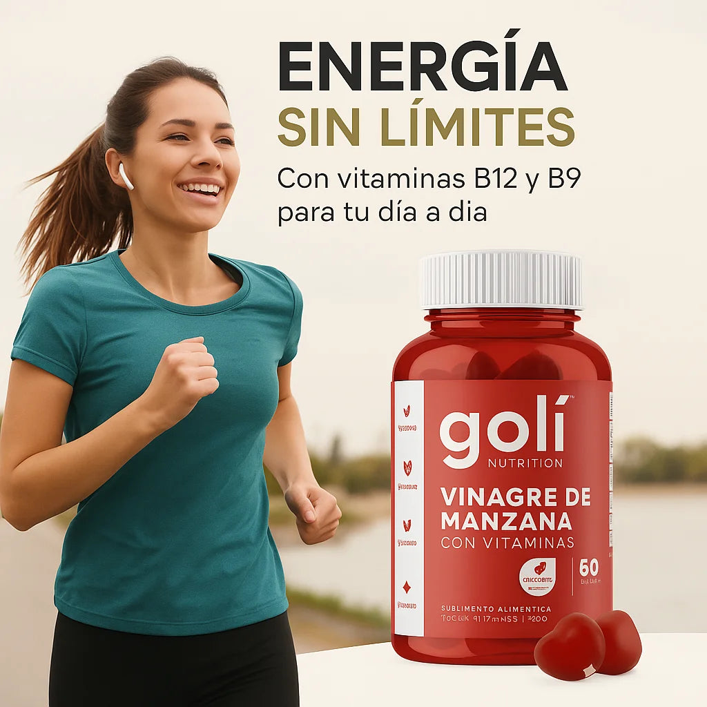 Gomitas de vinagre de manzana