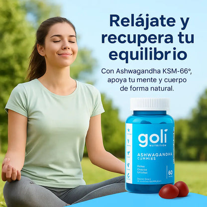 Gomitas Con Ashwagandha