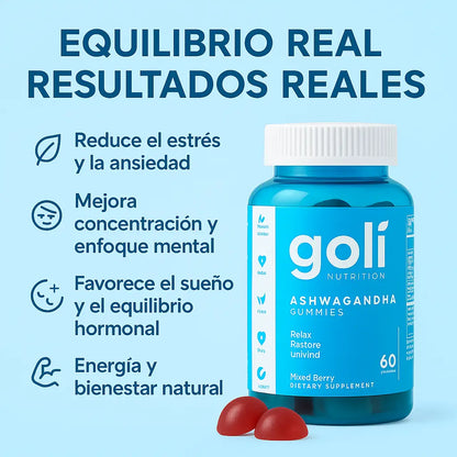 Gomitas Con Ashwagandha