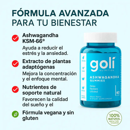 Gomitas Con Ashwagandha