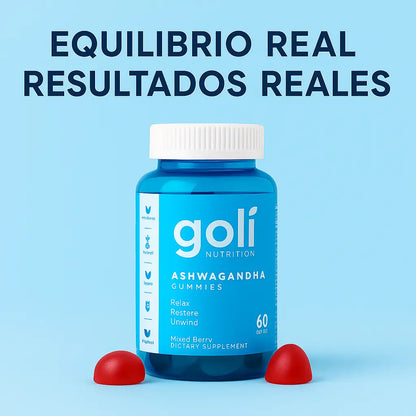 Gomitas Con Ashwagandha