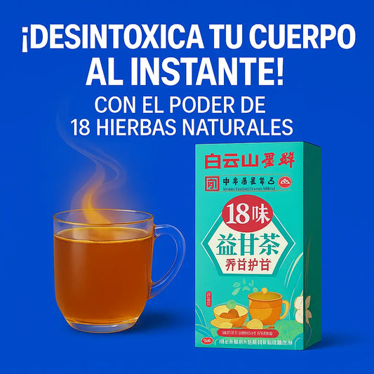 Té Detox 18 Hierbas Chinas